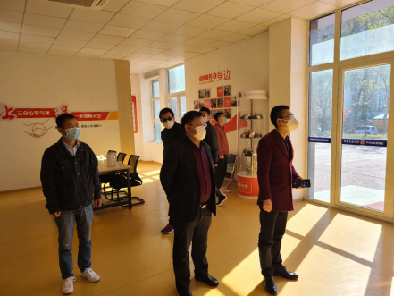 广安爱多贺洪燕一行光临EVO厅软件