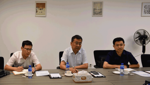 市发改委调研EVO厅软件